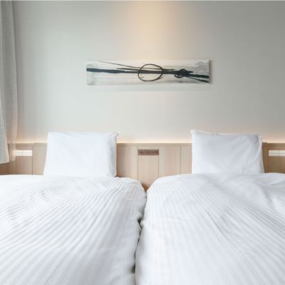 相鄰標準雙床房 禁煙 Vessel花苑薄野酒店優惠