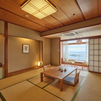 山上館 和室 禁煙 太平洋側 ホテル浦島 クーポン