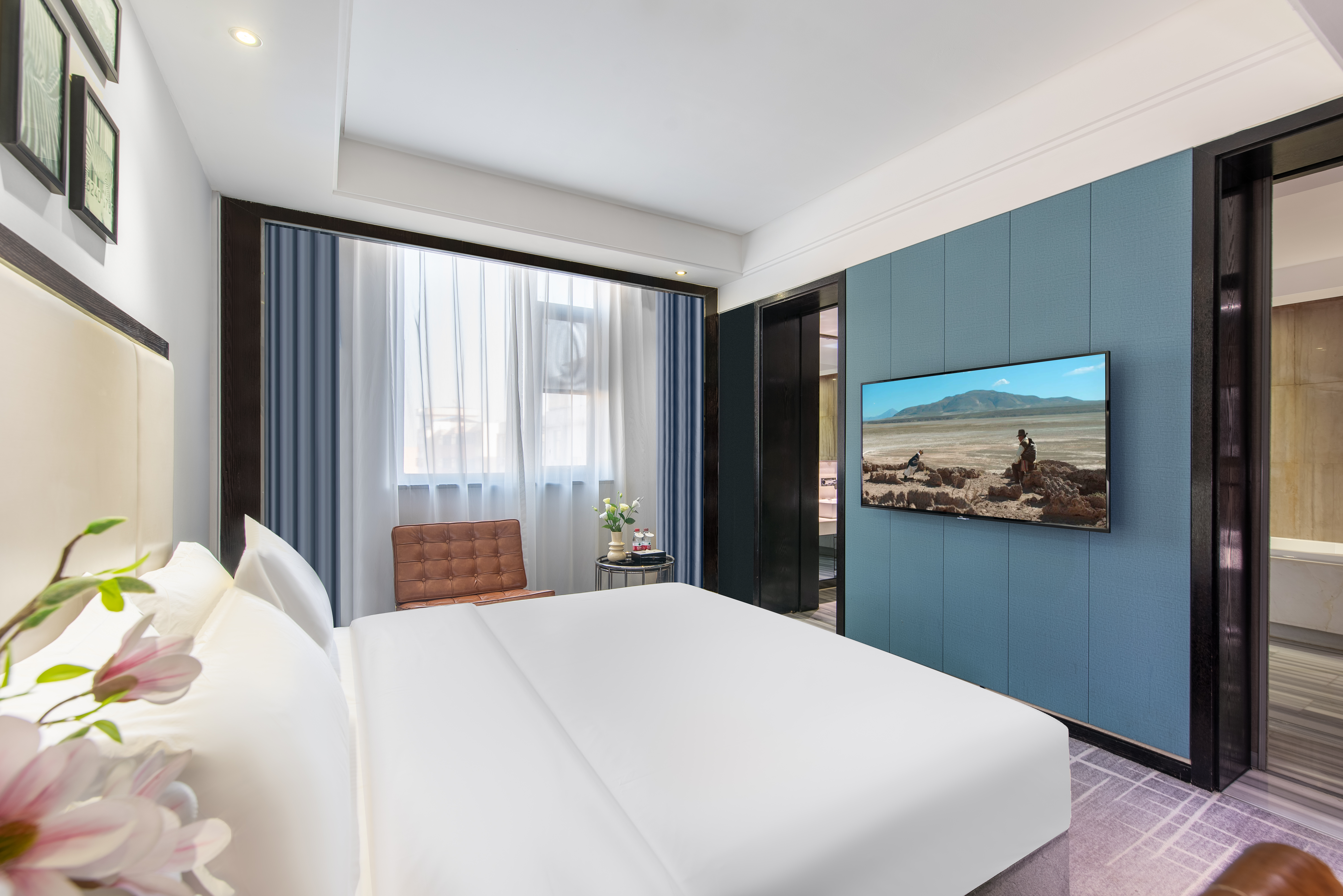 B型大床房【小度全智能客控+轻奢沙发+Minibar】