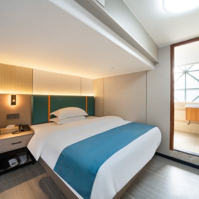 精緻大床房 美領賓館（廣州珠江新城店）優惠