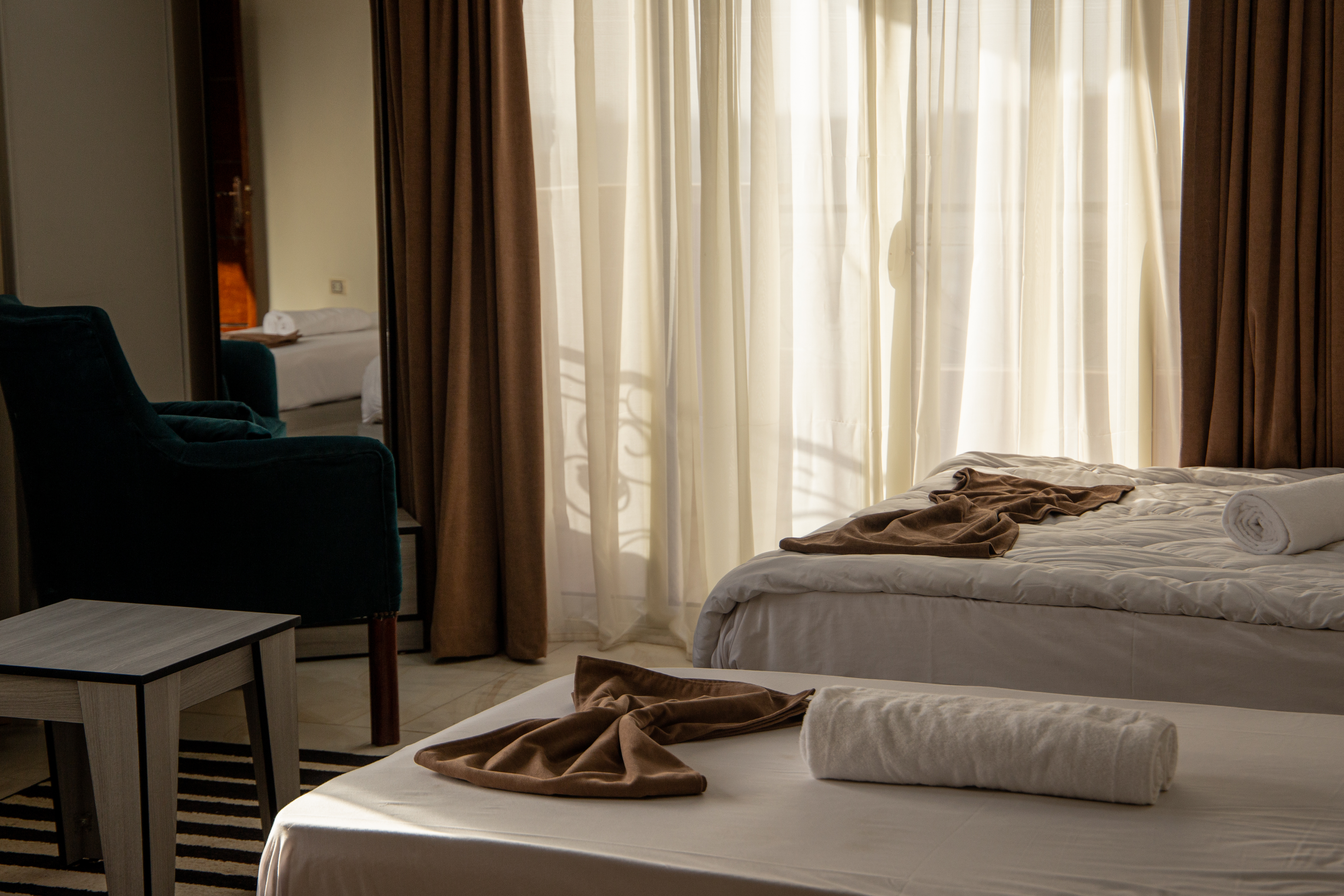 金字塔景豪华双人间