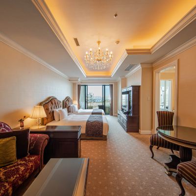 奢華高級雙床房 神戶海港拉套房飯店優惠