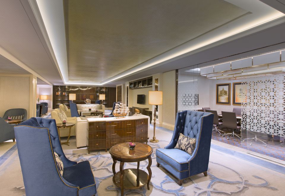 總統套房·頂層云端視野·獨立聚會廳·內置電動馬桶