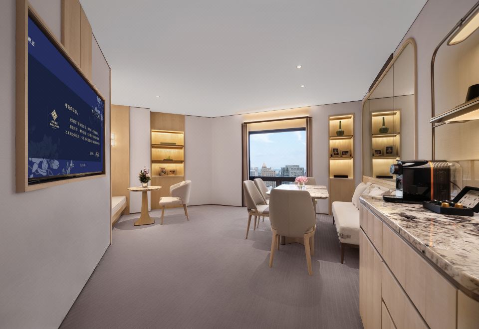 金陵楼逸趣三卧室家庭房—焕新设计，欢享温馨亲子时光