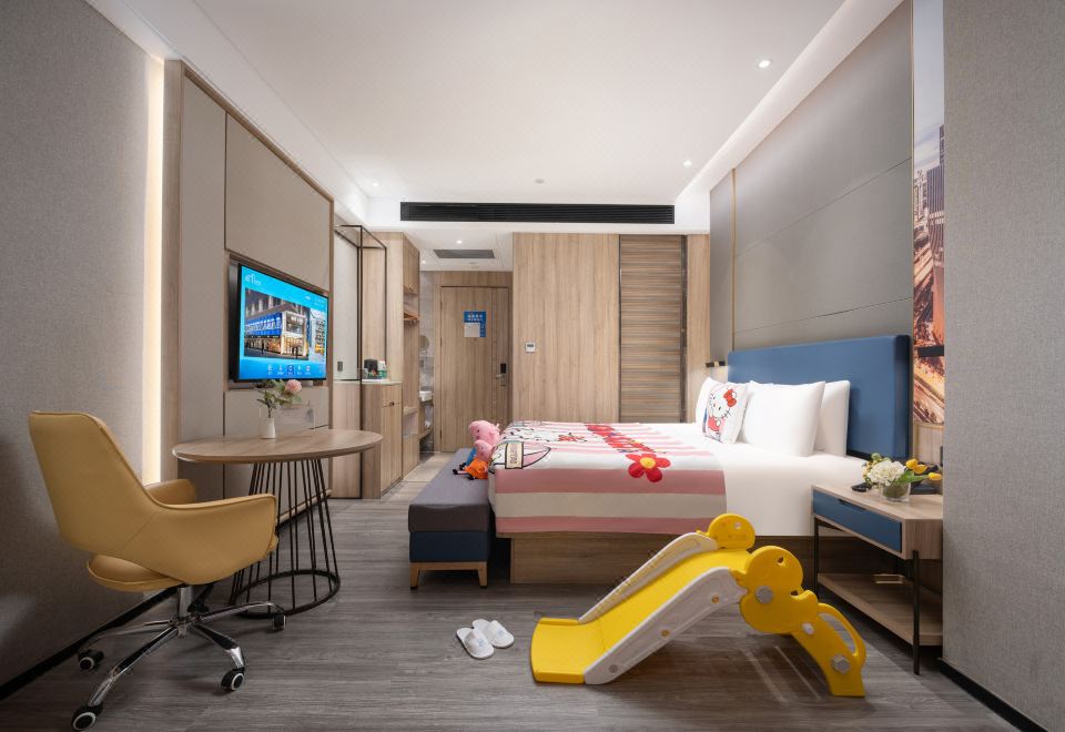 Hello Kitty主题房（新风系统）