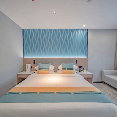 悅享大床房（智能語音） 阿勒泰金橋假日飯店優惠