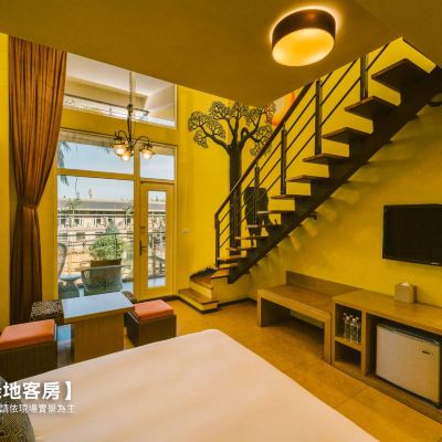 肯亞綠地房 關西六福莊生態度假旅館優惠