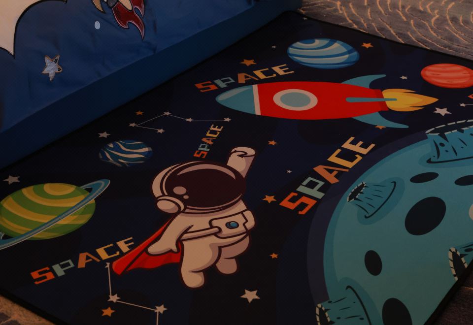 太空主题至尊亲子房