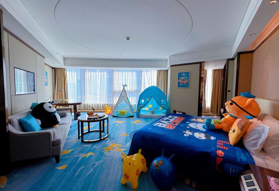 海底小纵队亲子主题房