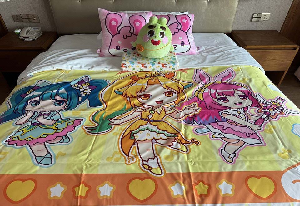 酷芽亲子海景套房