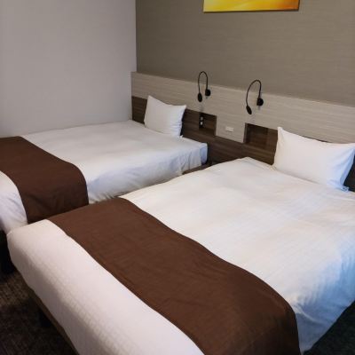 ツインルーム（喫煙） スマイルホテルプレミアム大阪本町 クーポン