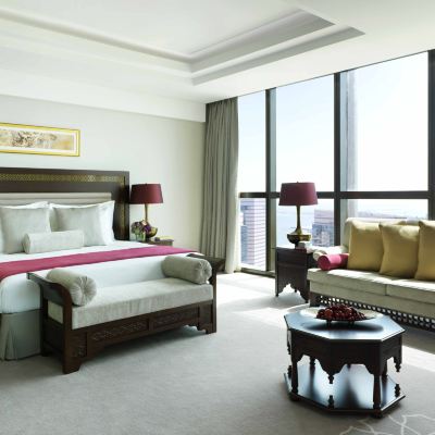Deluxe King Room Bab Al Qasr Hotel Promo Code