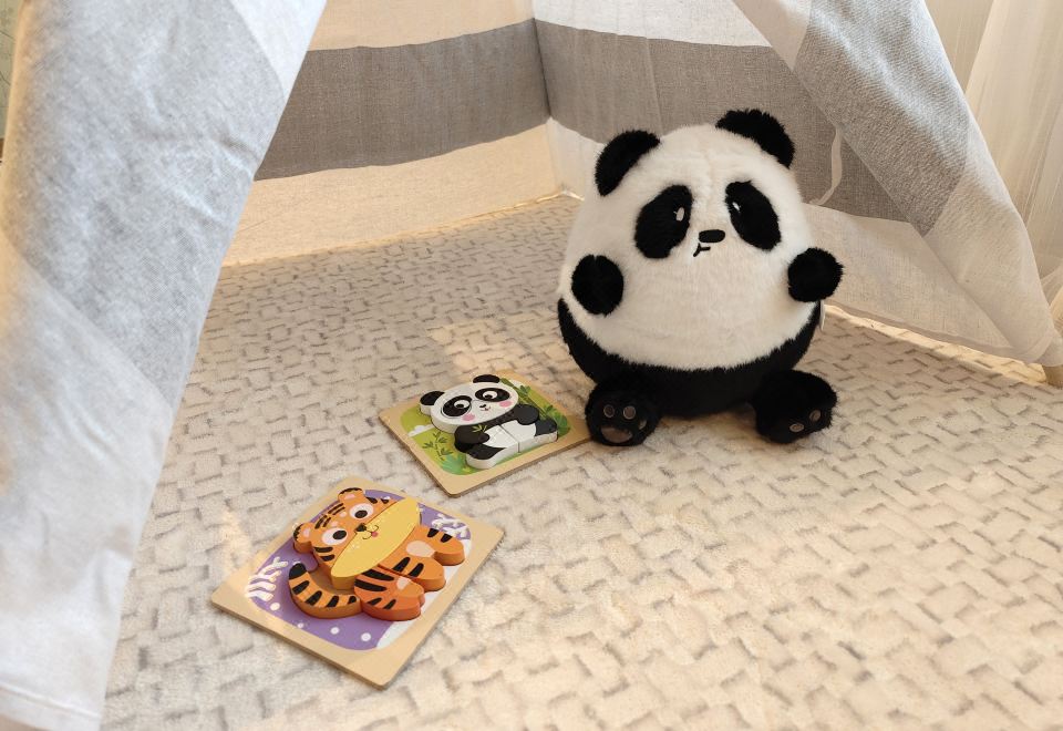 Lia! Beijing HotelPanda Family Friendly Themed Room