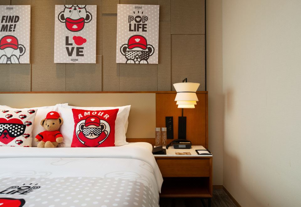 泰迪熊主題豪華房