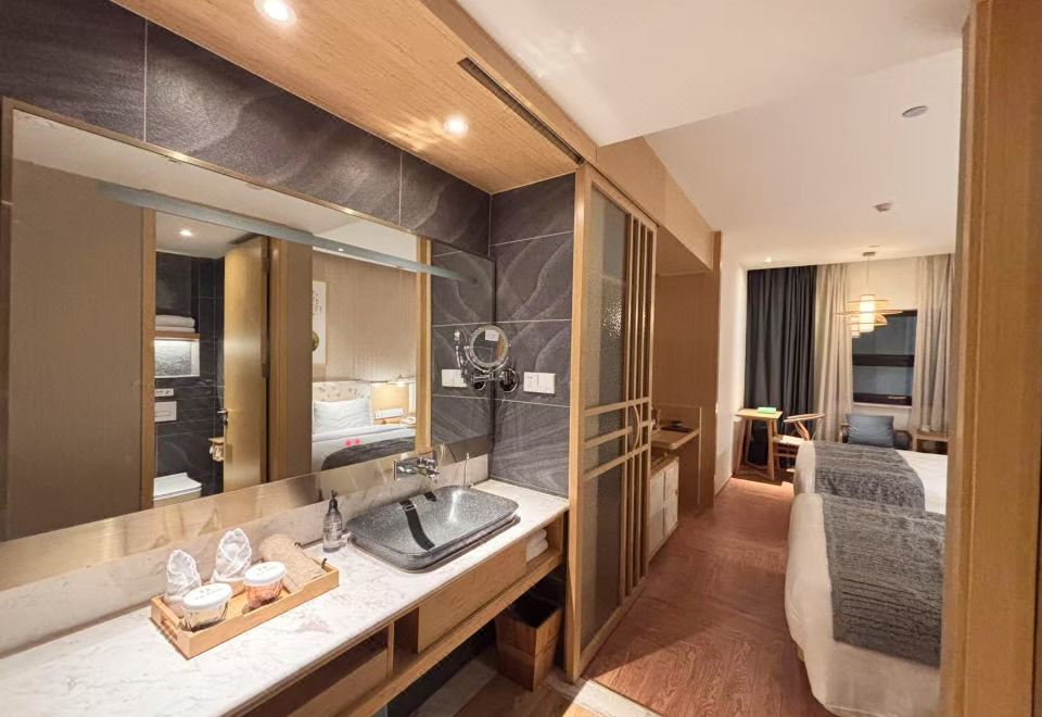 芳草居双床房（新风系统+minibar）