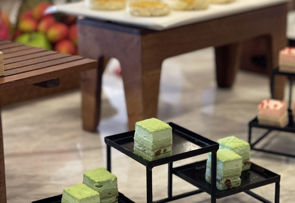 羊城印象轻奢双床房（广州塔景+静谧空间+迷你冰箱）