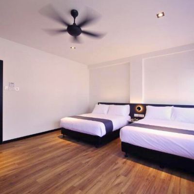 Deluxe Family Room Kupon Arena Boutique Hotel Kuala Terengganu