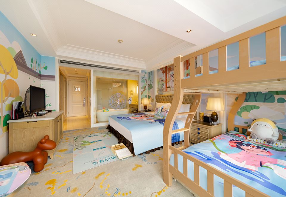 曲韻遺風親子家庭房