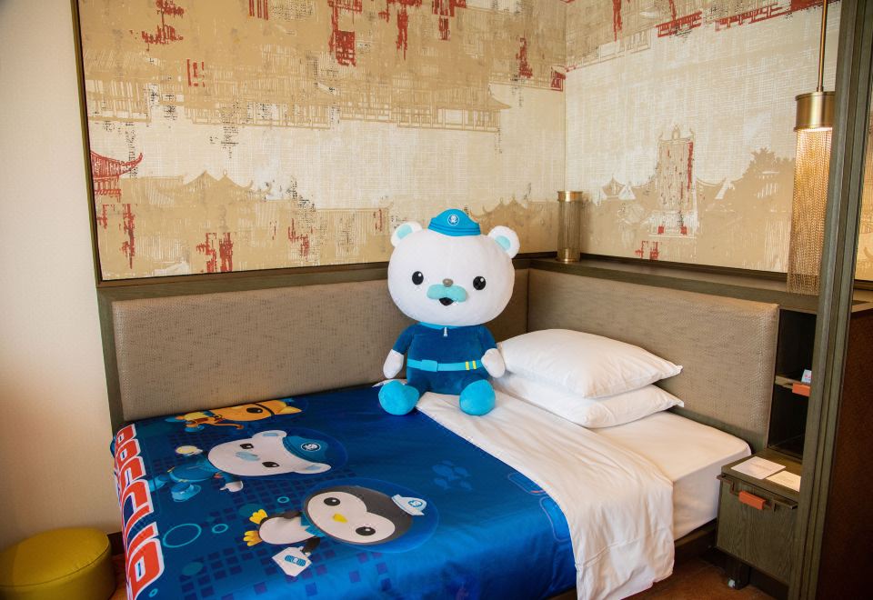 海底小縱隊親子主題雙床房