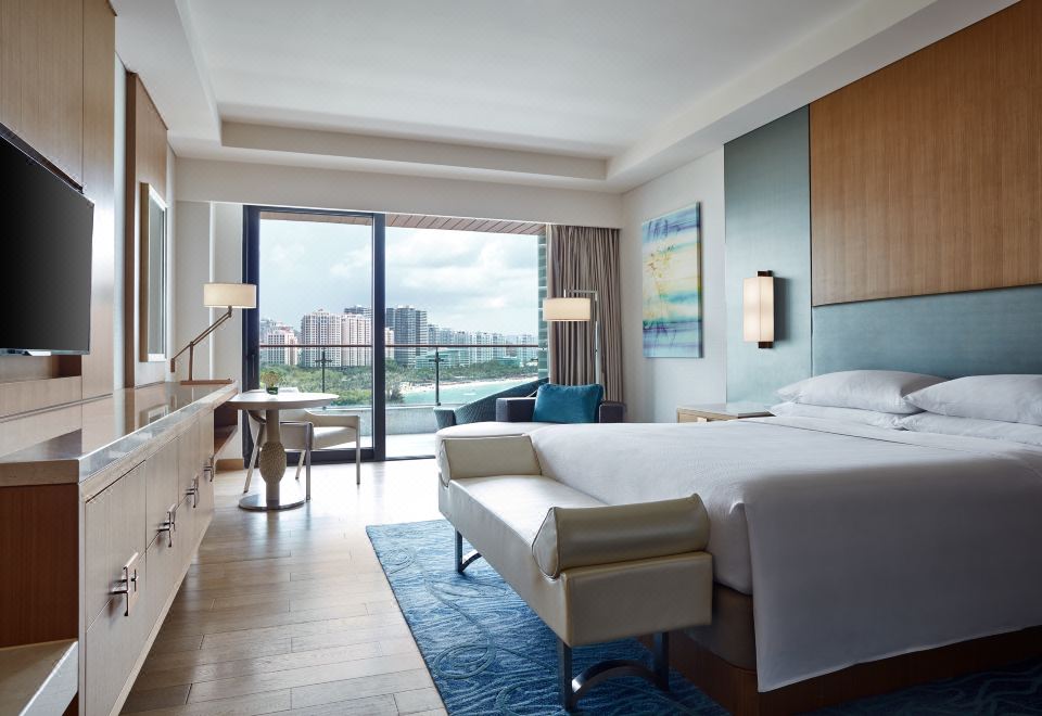 趣享采撷海景大床房