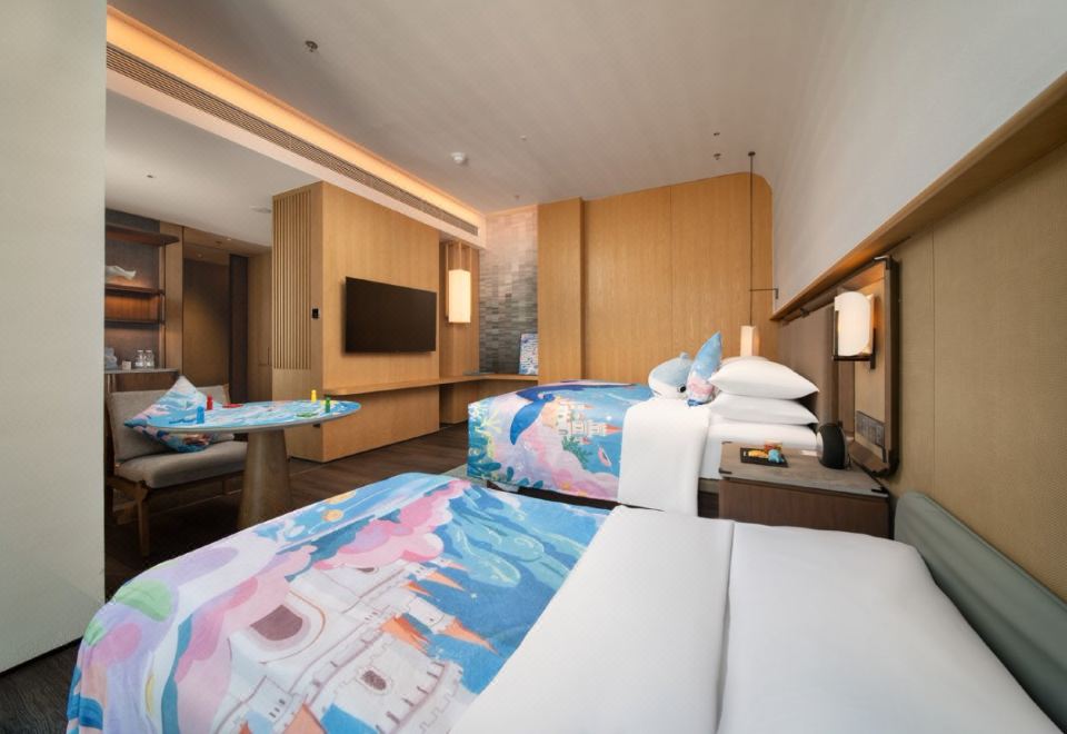 鯨游奇境海島親子主題房