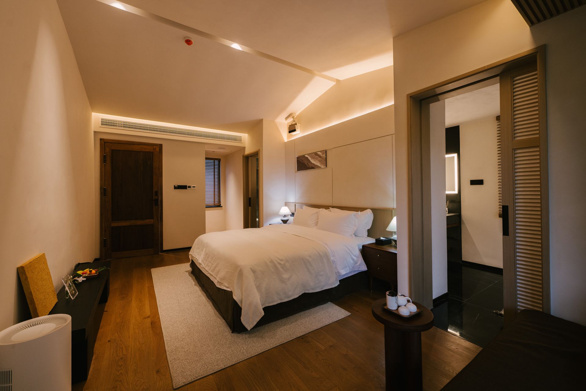 Garden Featured Room， - Mountain-View (Double Bed)