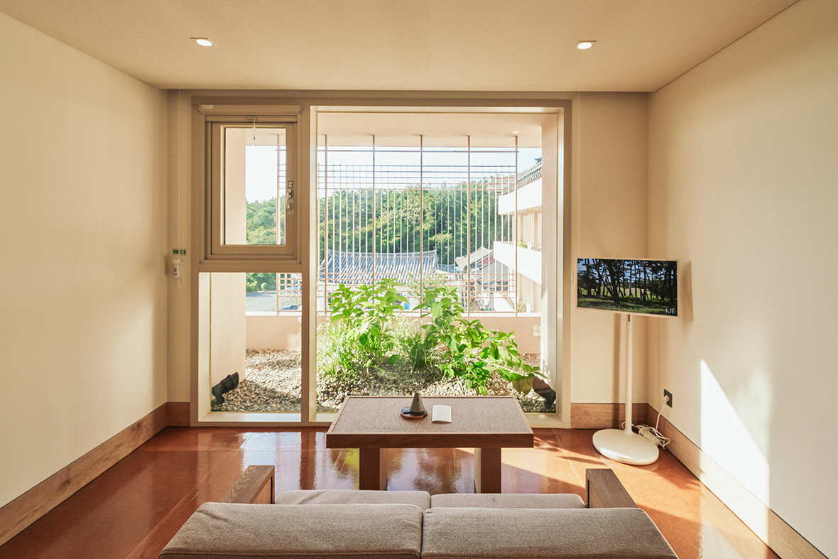 标准双人床房 B