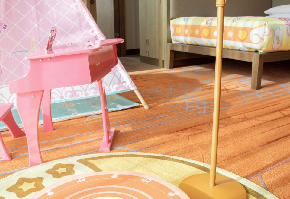 巴啦啦小魔仙音樂親子主題豪華雙床房