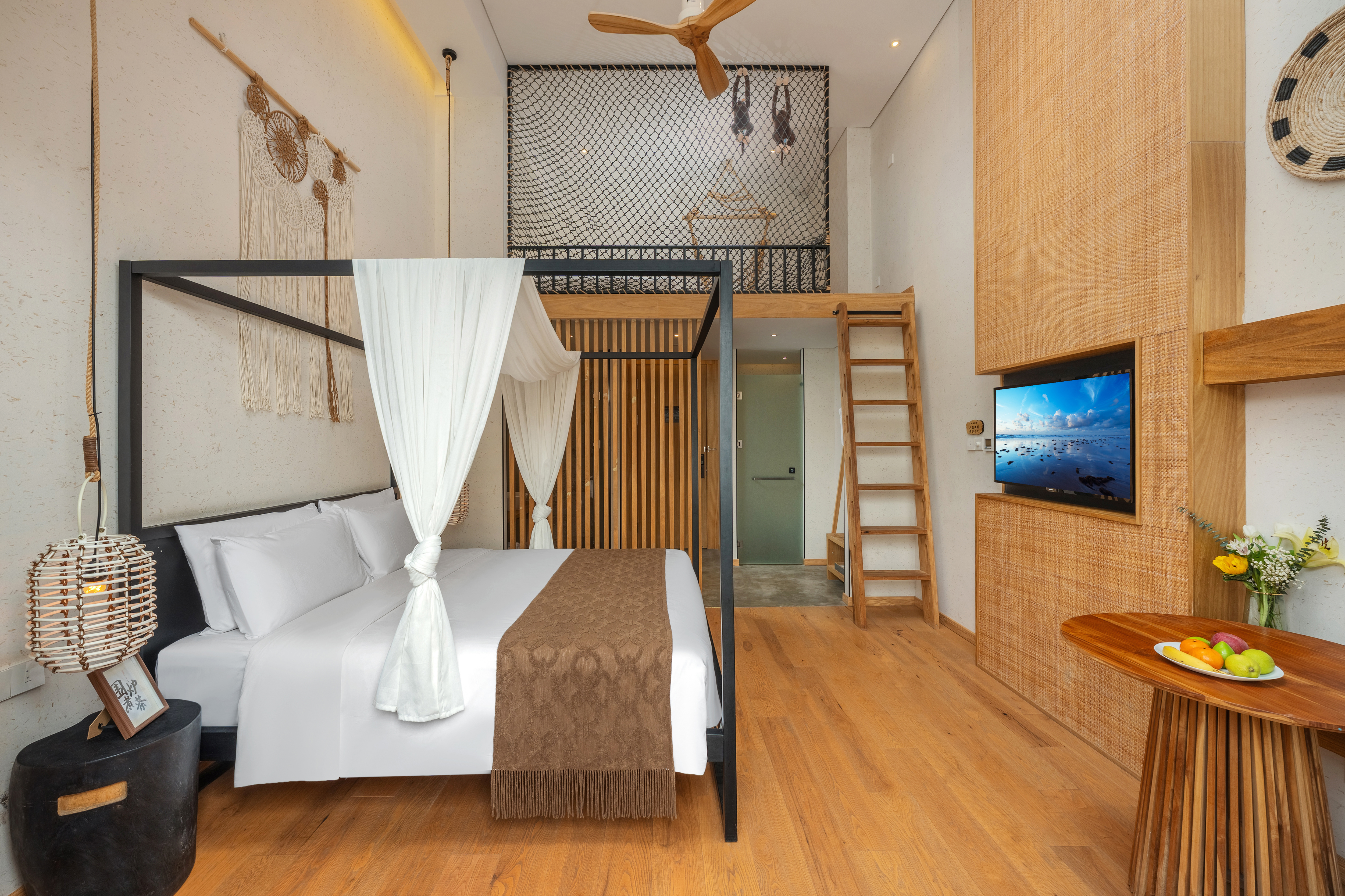 Loft 复式家庭房