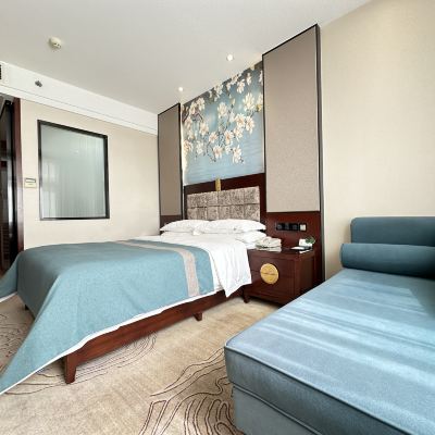 雅緻大床房【高溫自清洗布草】 華聯賓館（蘭州大學火車站店）優惠