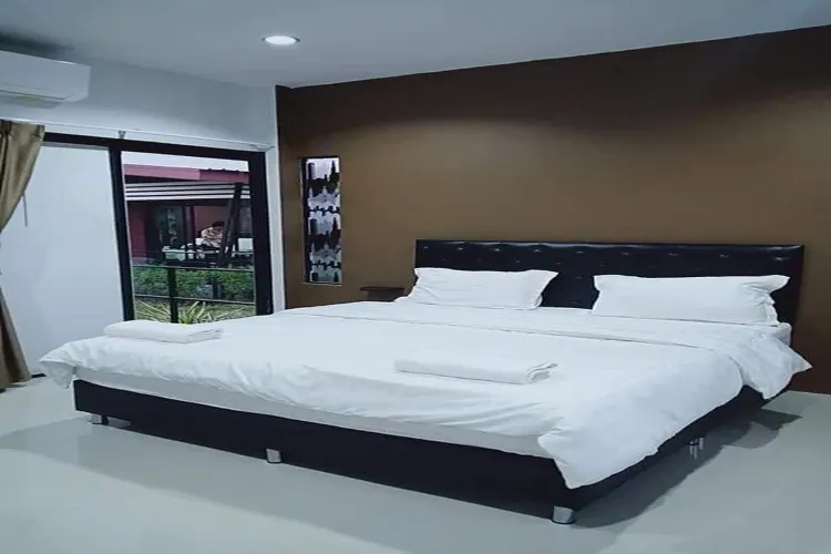 วิลล่าสมัยใหม่เตียงใหญ่