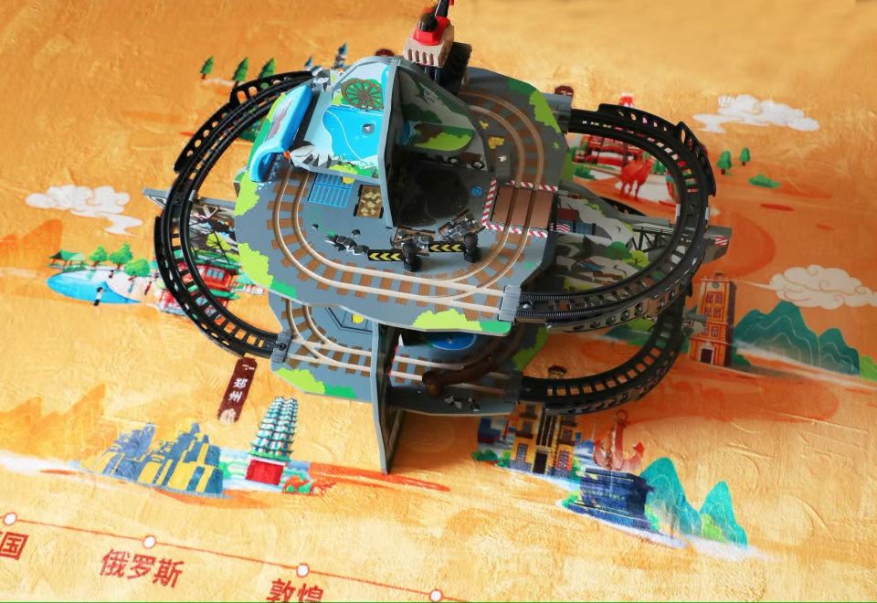 Hyatt Regency Xi'anSilk Road Theme Family Room