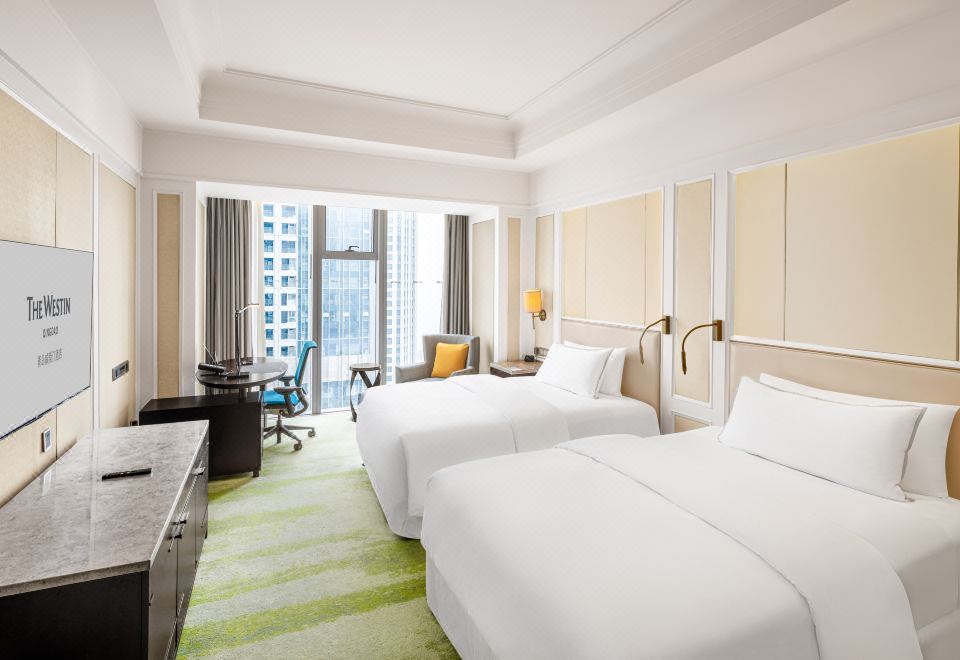 威斯汀行政雙床房