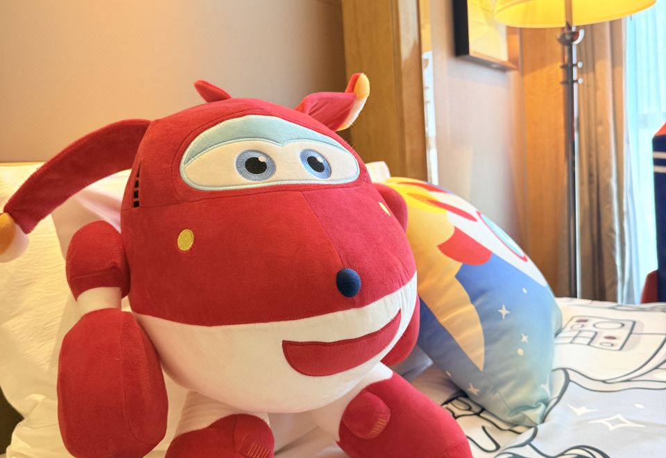 Wanda Realm LangfangKuya Super Wings Interstellar Deluxe Twin Room