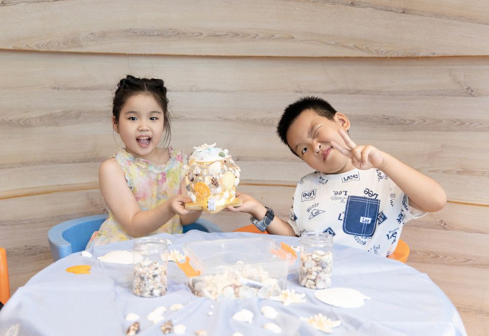 星奇宝贝亲子主题双床房【海景】