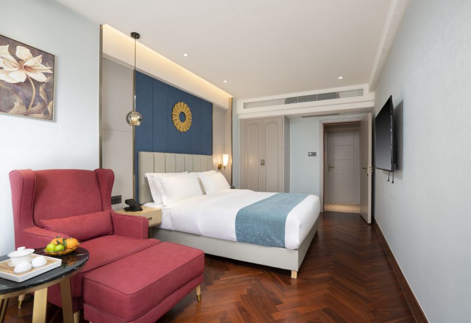 商务智能大床套房