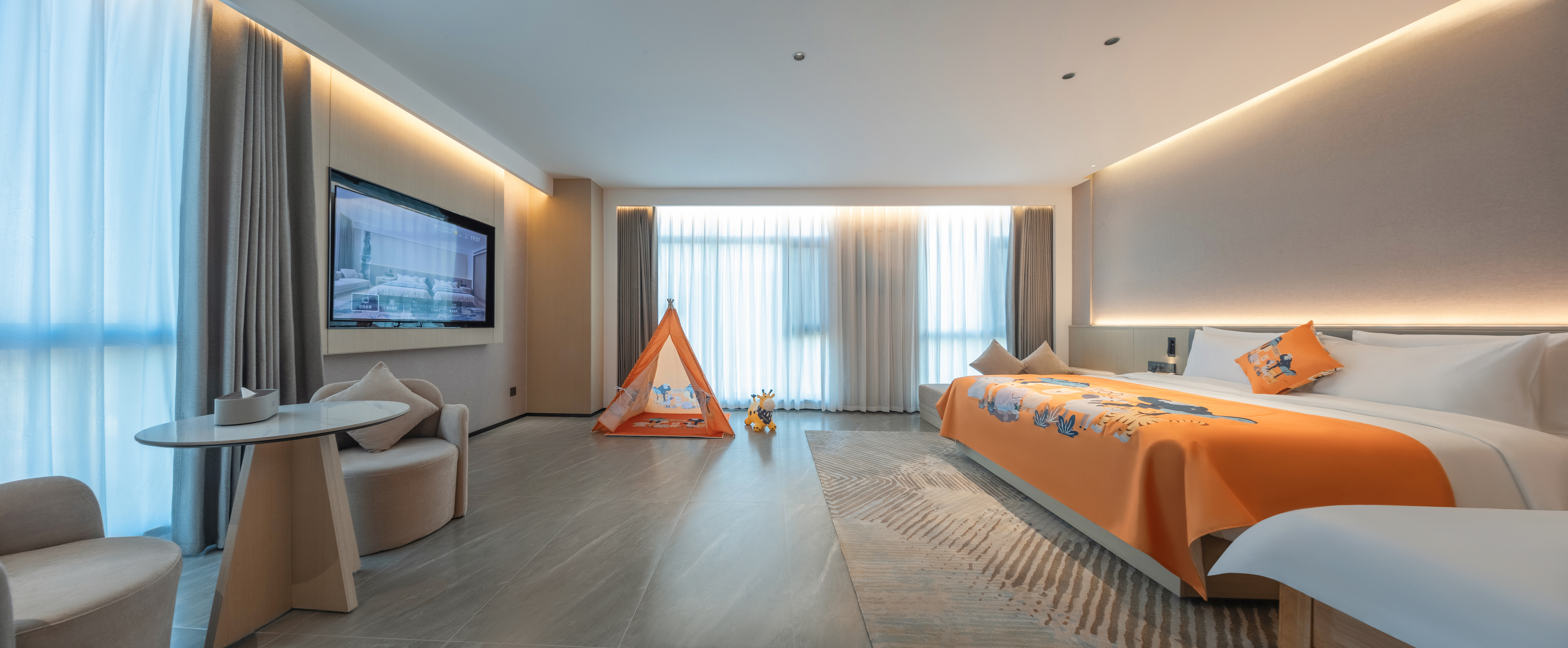 璽悅童夢親子套房