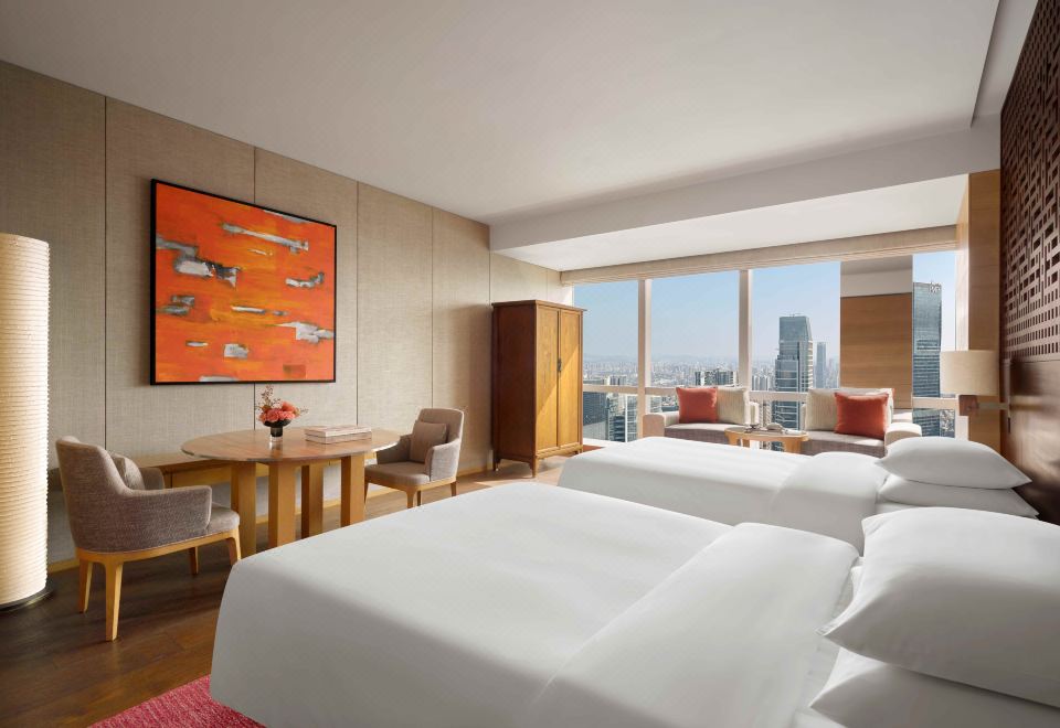 園景客房（雙床）