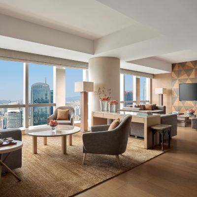 行政套房（特大床） 廣州柏悅飯店優惠