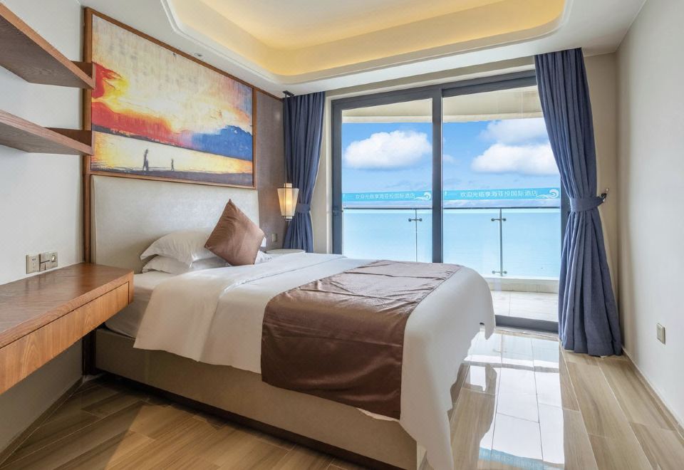 日出雅海海景双卧套房