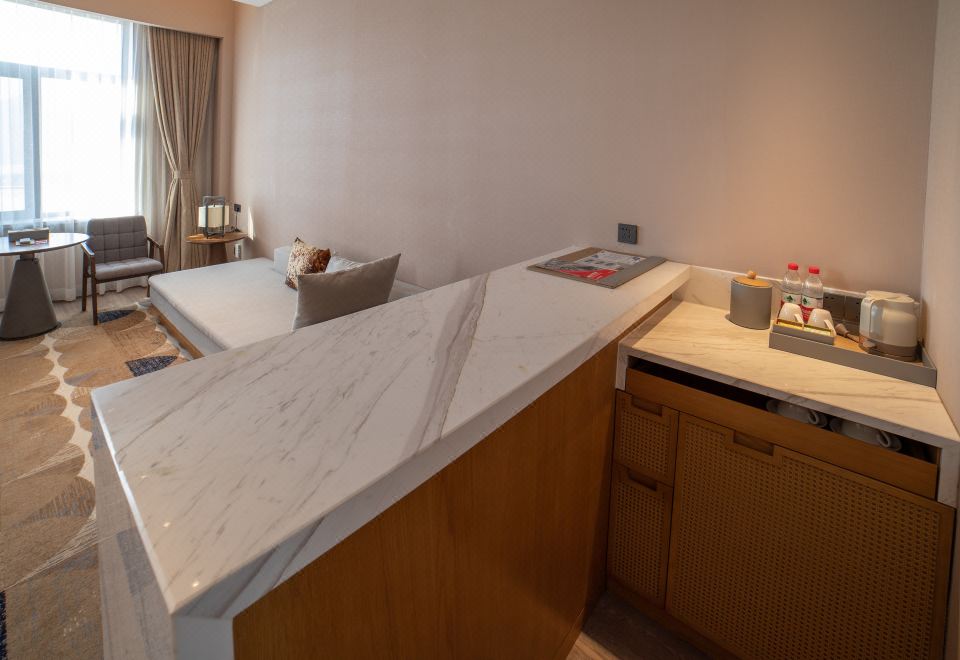 Bejing Yanqing Alpine Skiing Resort HotelDeluxe 2-bed Room