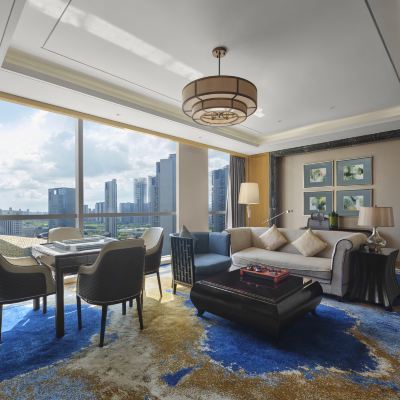 休閒套房-含麻將機，趣享牌局時光 南昌富力萬達嘉華飯店優惠