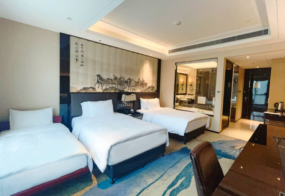 豪華家庭三床房