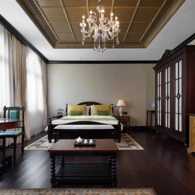 徑幽·觀嶼尊享大床房 鼓浪嶼林氏府公館飯店優惠