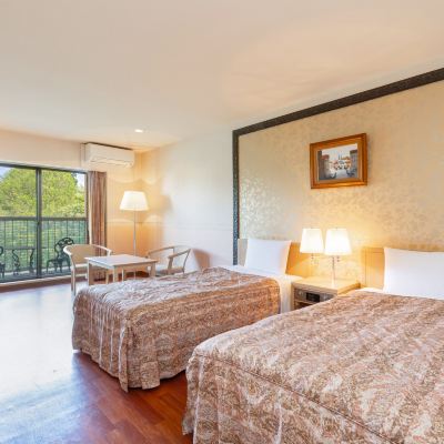 【ドッグフレンドリールーム】スタンダードツイン ホテルアンビエント伊豆高原アネックス クーポン