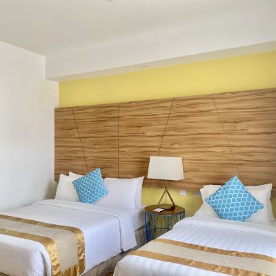 高級雙床房 費拉飯店和花園套房優惠