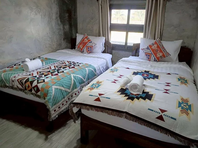 ห้องมาตรฐานเตียงแฝด