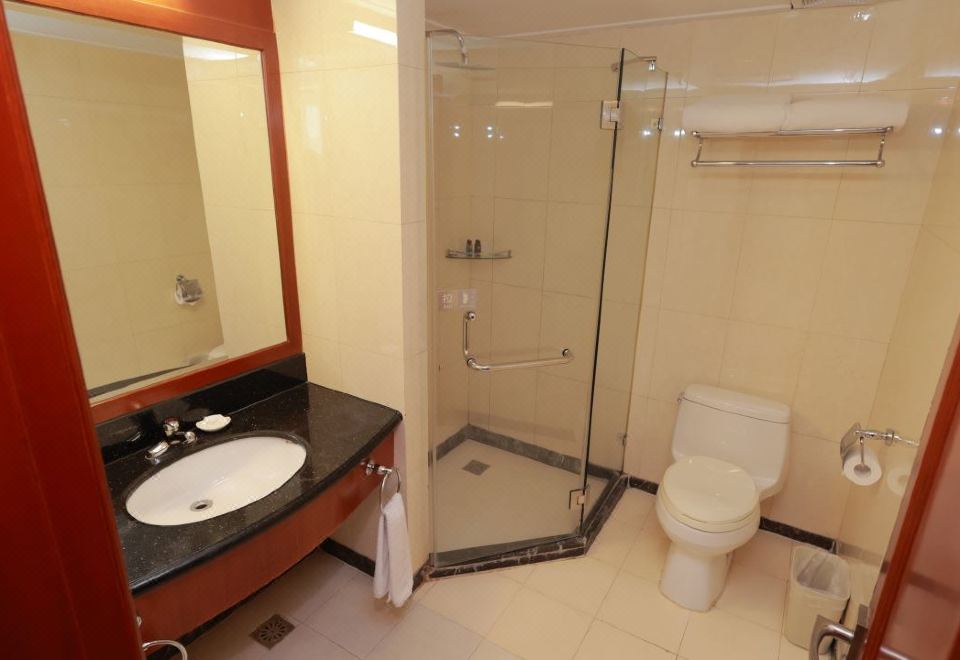 東方新韻大床房 | 乾濕分離