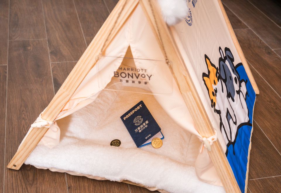 握爪计划萌宠大床房