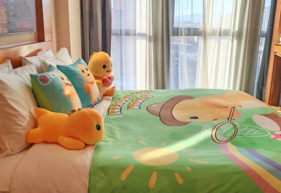 奶龙亲子豪华大床房